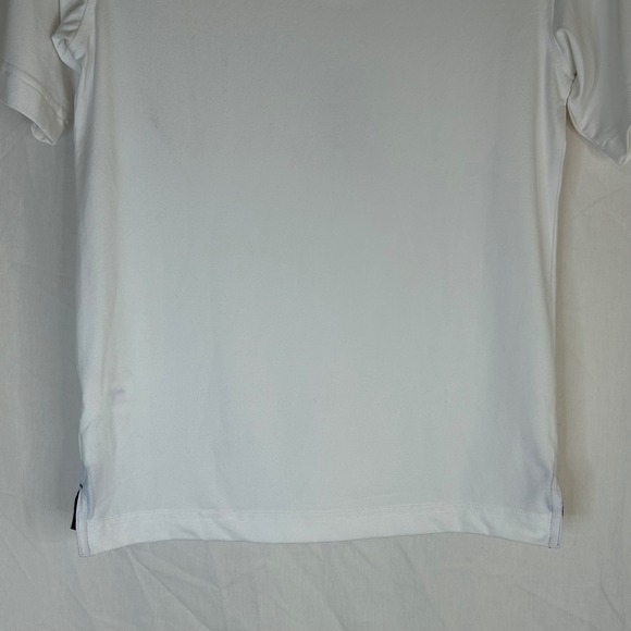 Harletons Boys White Tailored Fit Polo Shirt Size S (7-8) Short Sleeve - Picture 11 of 11